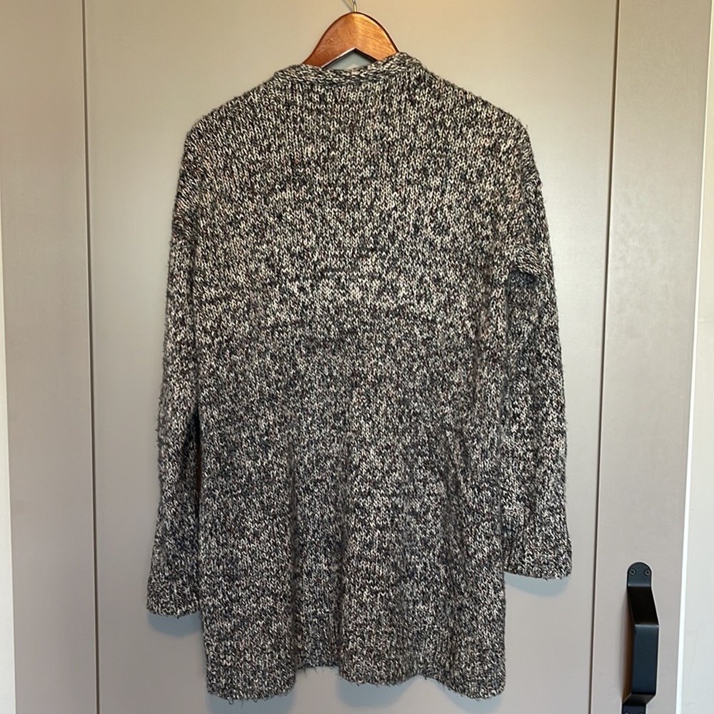 Multi Color Loft Button Up Cardigan - Size Small - image 2